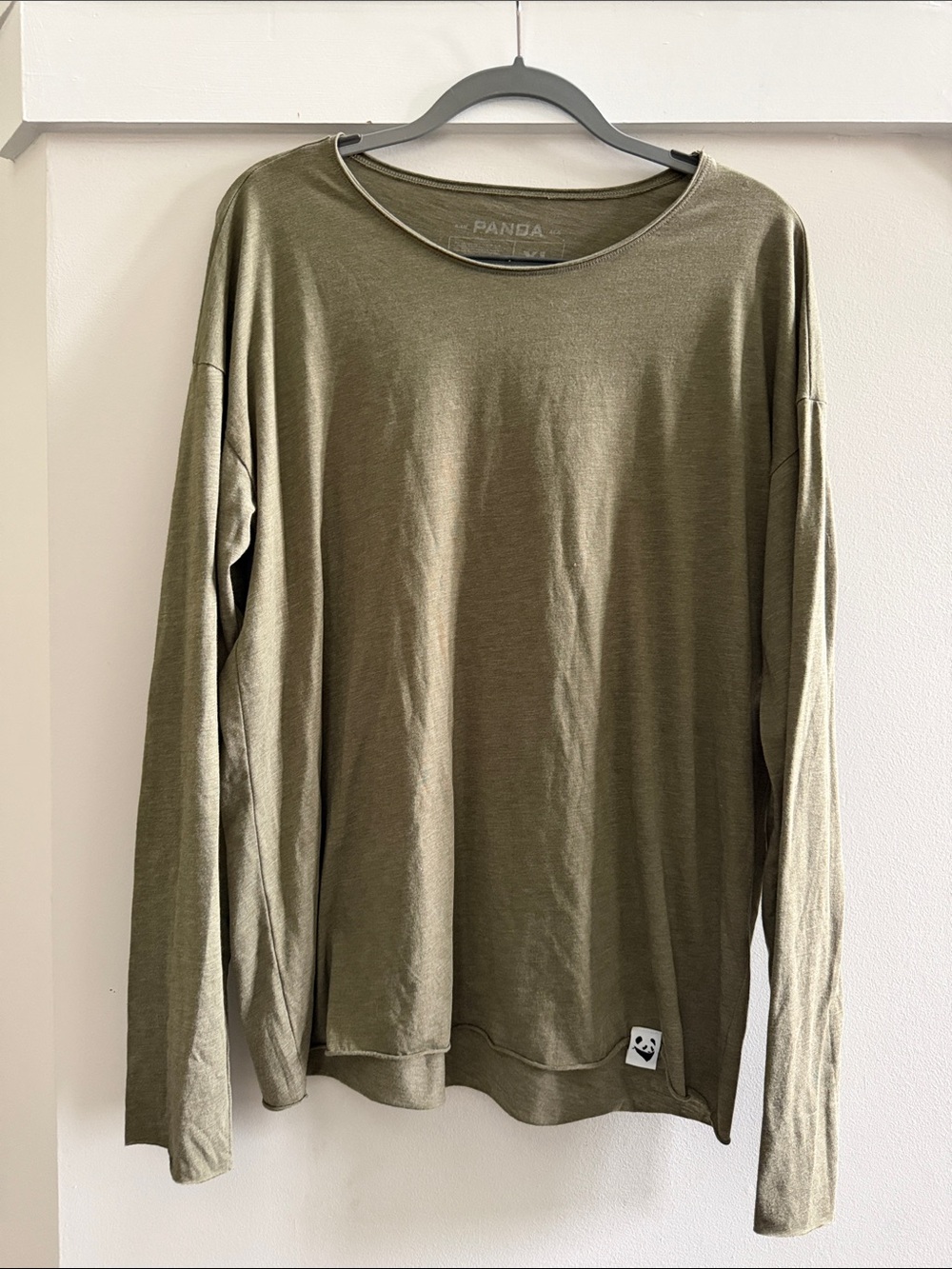 Olive Green Long Sleeve Tee